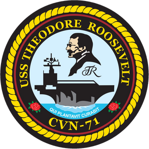 USS THEODORE ROOSEVELT