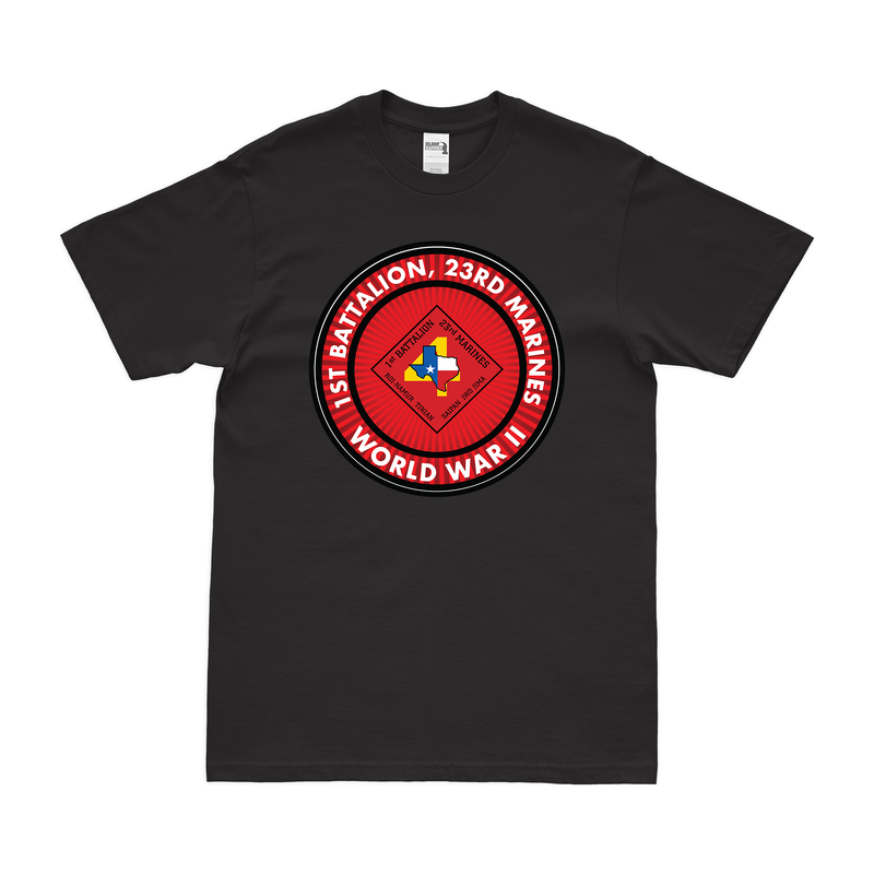 1st Bn 23rd Marines (1/23 Marines) WW2 T-Shirt