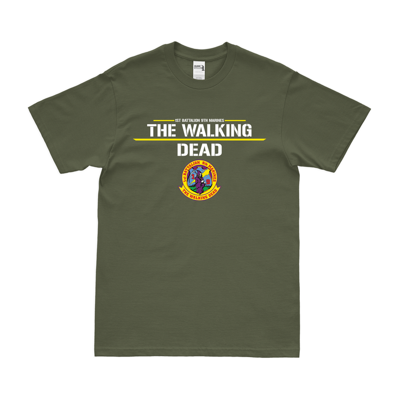 1/9 Marines 'The Walking Dead' Motto T-Shirt