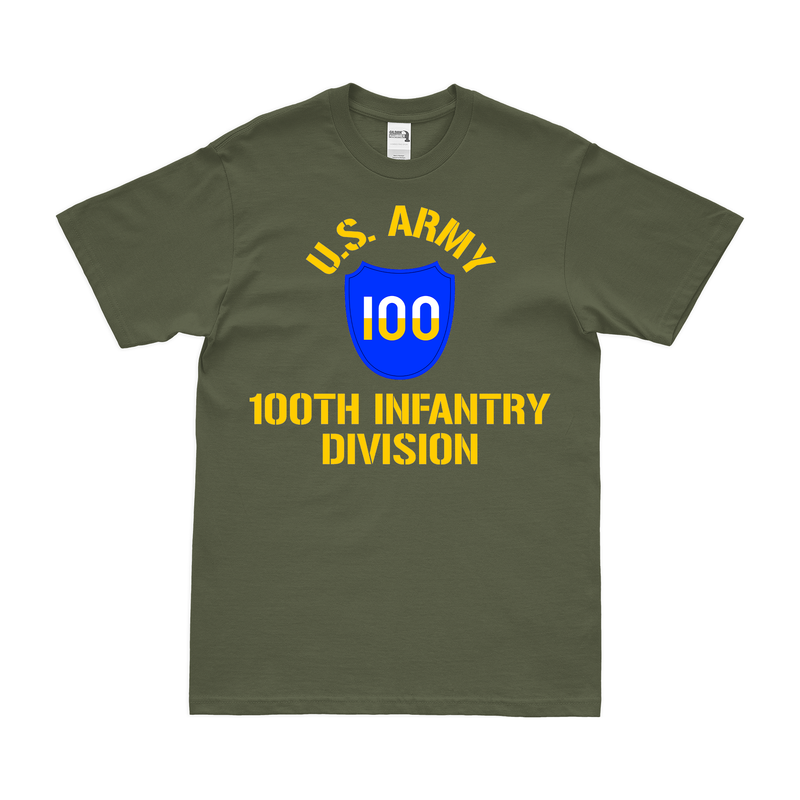 U.S. Army 100th Infantry Division Legacy T-Shirt