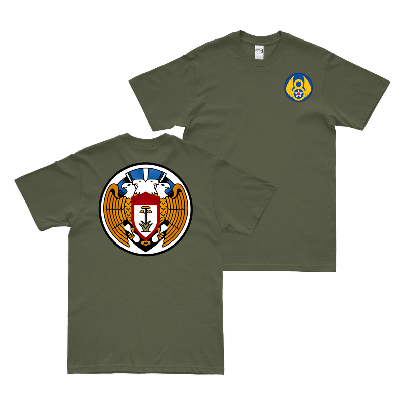 100th Bomb Group (Heavy) 8th Air Force WW2 T-Shirt