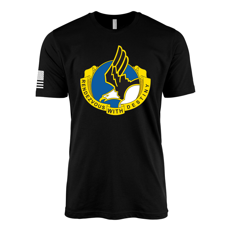 第101空挺師団 DUIエンブレム Tシャツ