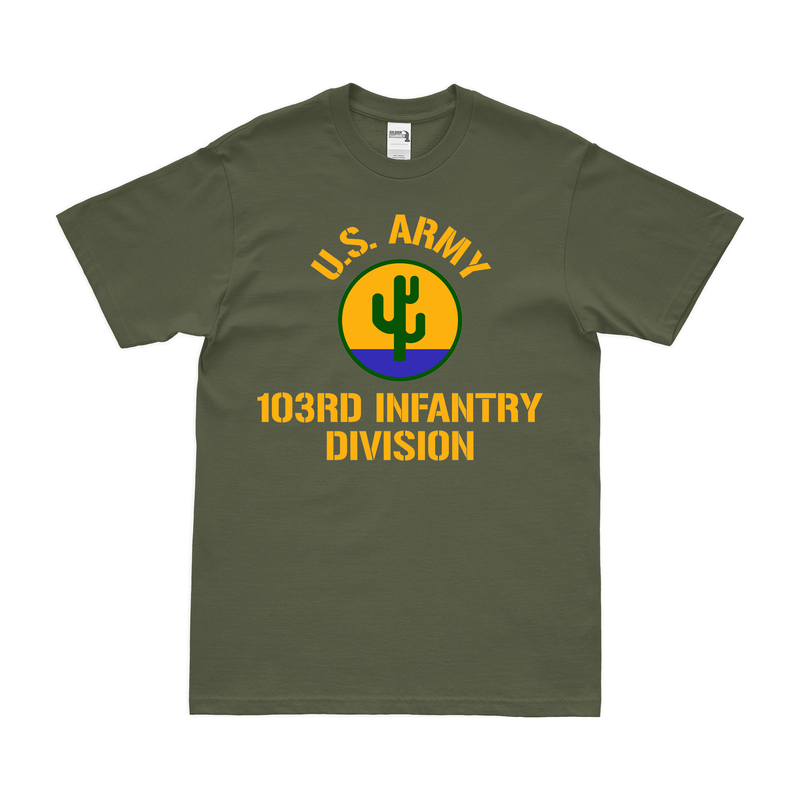 U.S. Army 103rd Infantry Division Legacy T-Shirt