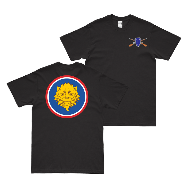 Double-Sided 106th Infantry Division T-Shirt