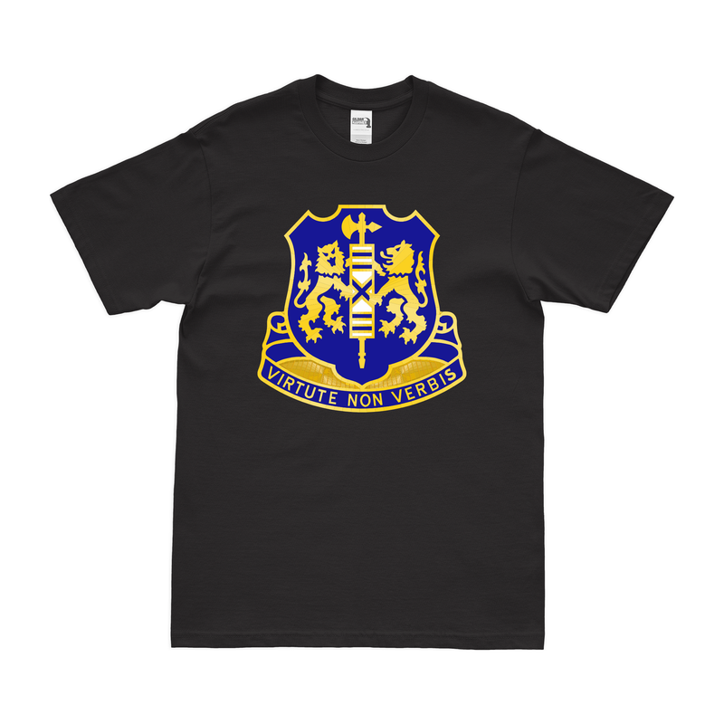U.S. Army 108th Infantry Regiment Unit Logo Emblem T-Shirt