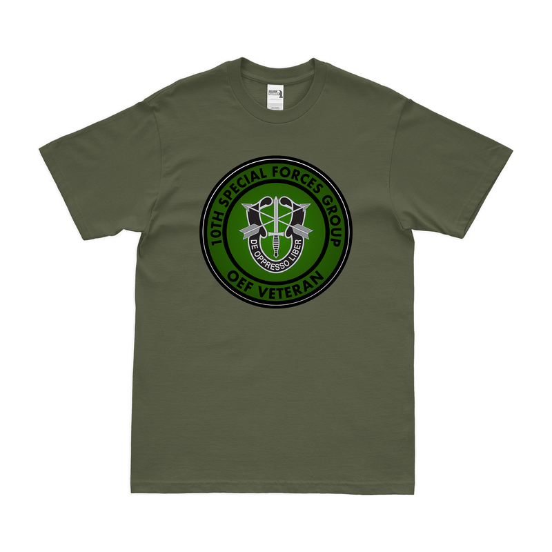 10th Special Forces Group (10th SFG) OEF Veteran T-Shirt