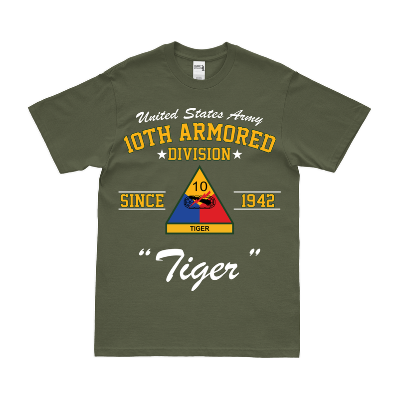10th Armored Division Since 1942 Legacy T-Shirt