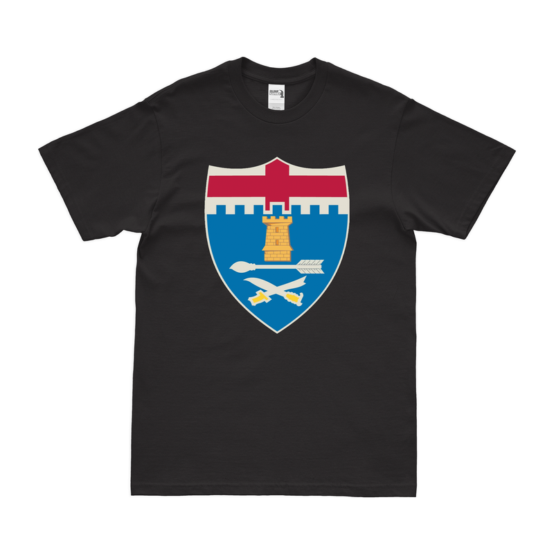 U.S. Army 11th Infantry Regiment Unit Logo Emblem T-Shirt