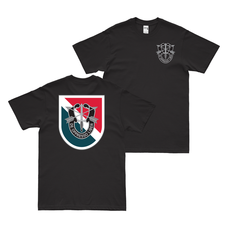 Double-Sided 11th Special Forces Group (11th SFG) Flash T-Shirt