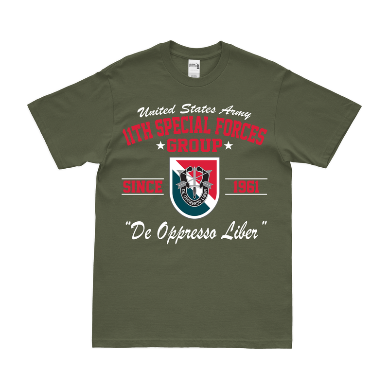 11th Special Forces Group (11th SFG) Since 1961 T-Shirt