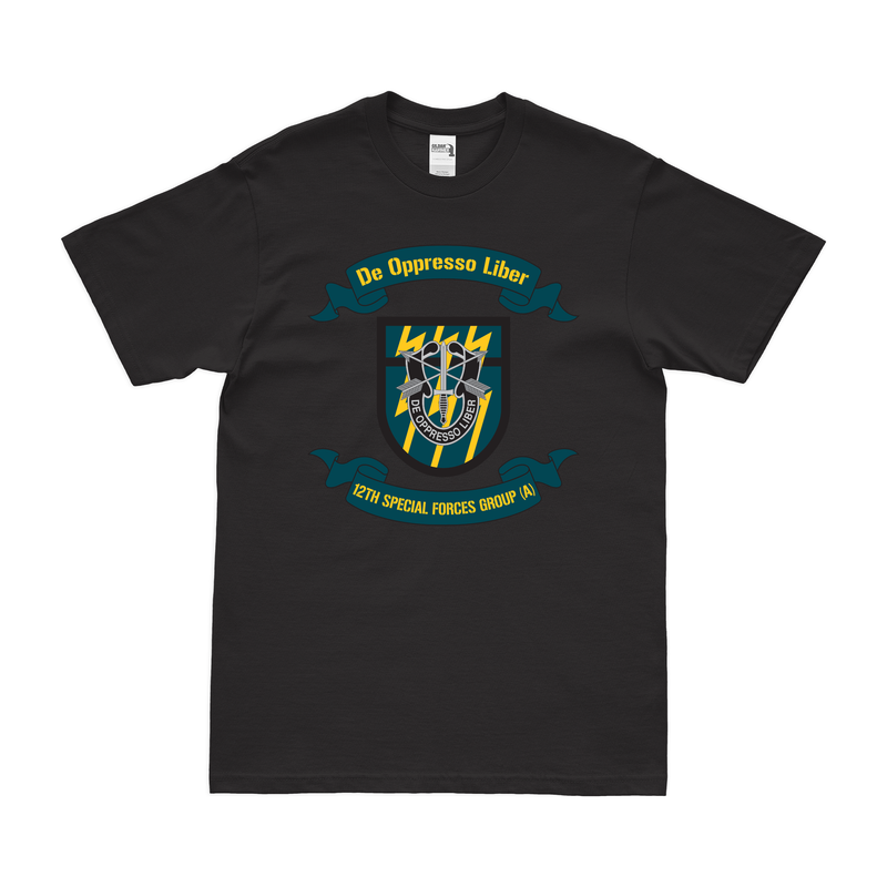 12th Special Forces Group (12th SFG) Legacy Scroll T-Shirt