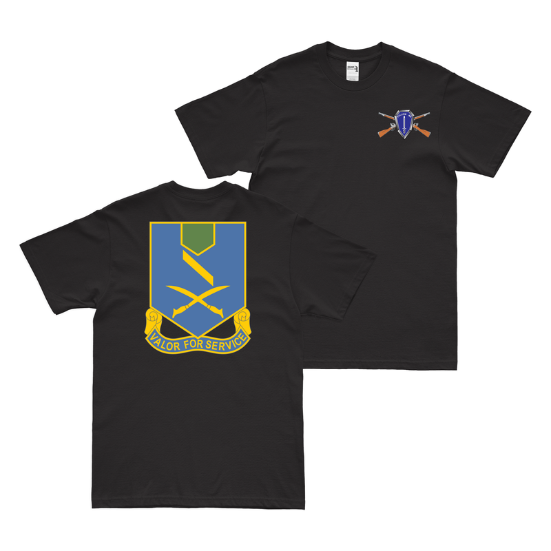 Double-Sided 137th Infantry Regiment T-Shirt