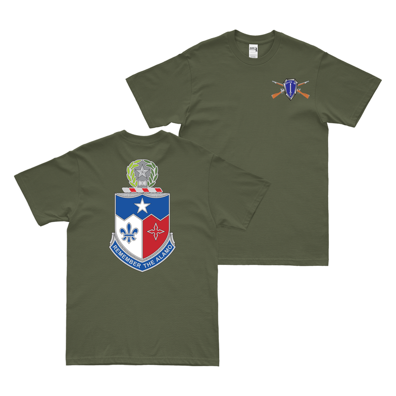 Double-Sided 141st Infantry Regiment T-Shirt