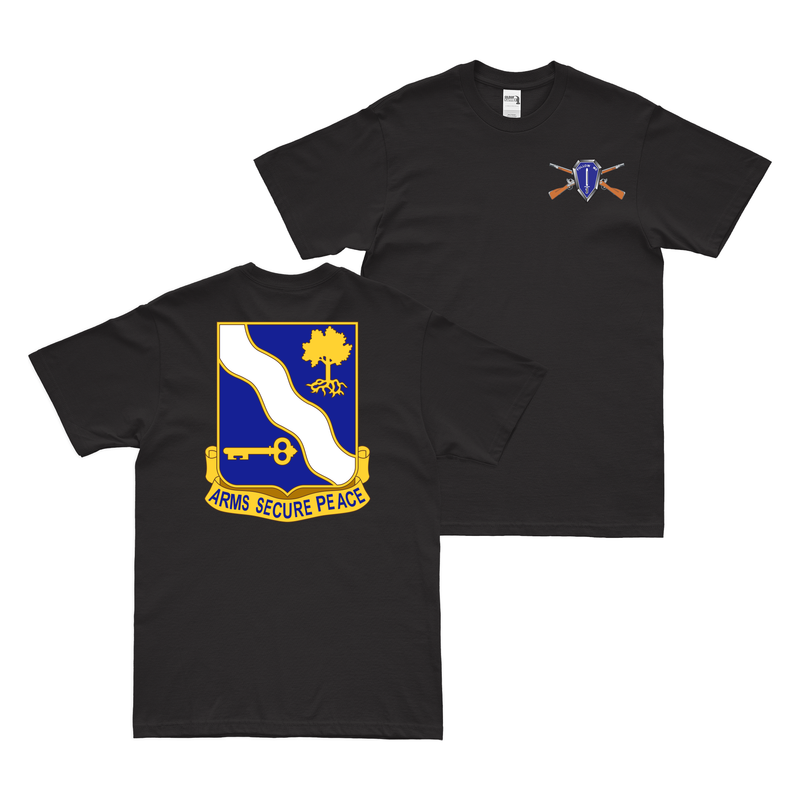 Double-Sided 143rd Infantry Regiment T-Shirt