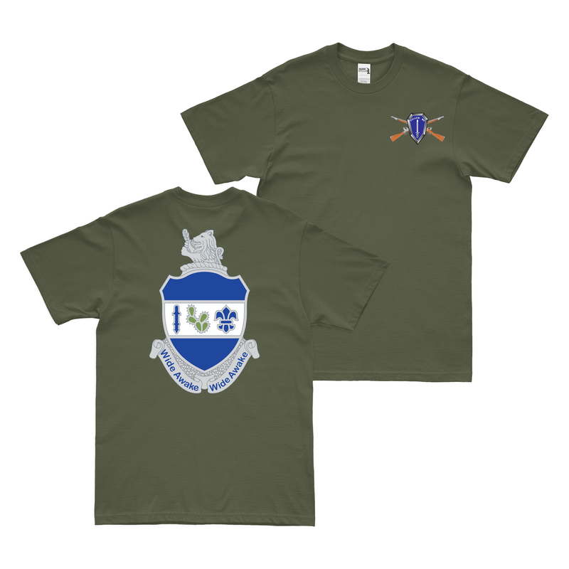 Double-Sided 151st Infantry Regiment T-Shirt