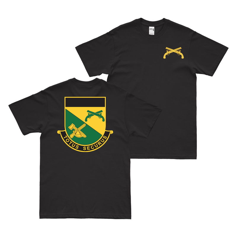 Double-Sided 151st Military Police Battalion T-Shirt