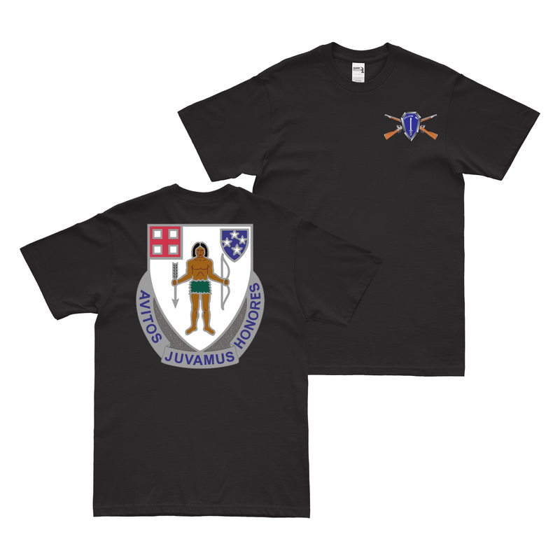 Double-Sided 182nd Infantry Regiment T-Shirt
