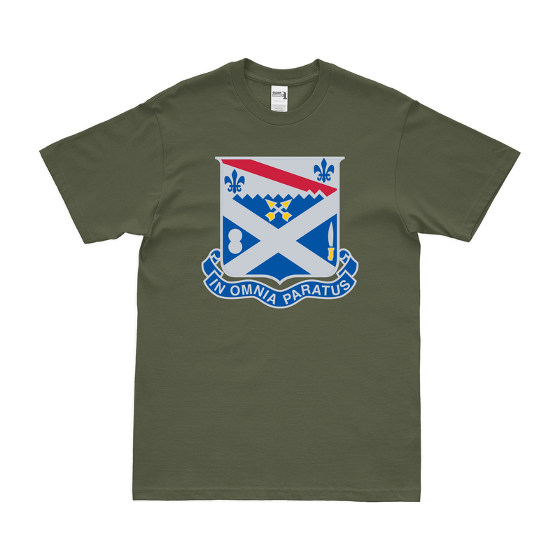 U.S. Army 18th Infantry Regiment Unit Logo Emblem T-Shirt