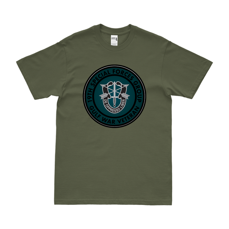 19th Special Forces Group (19th SFG) Gulf War Veteran T-Shirt