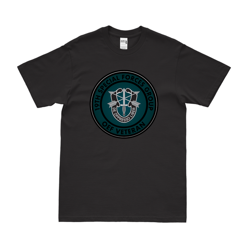 19th Special Forces Group (19th SFG) OEF Veteran T-Shirt