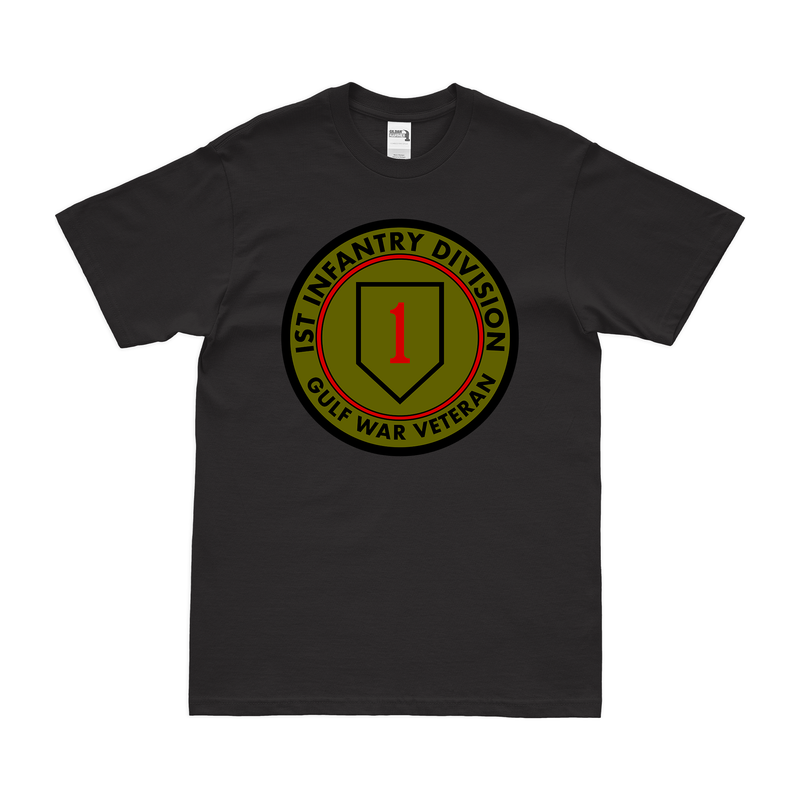 1st Infantry Division Gulf War Veteran Emblem T-Shirt