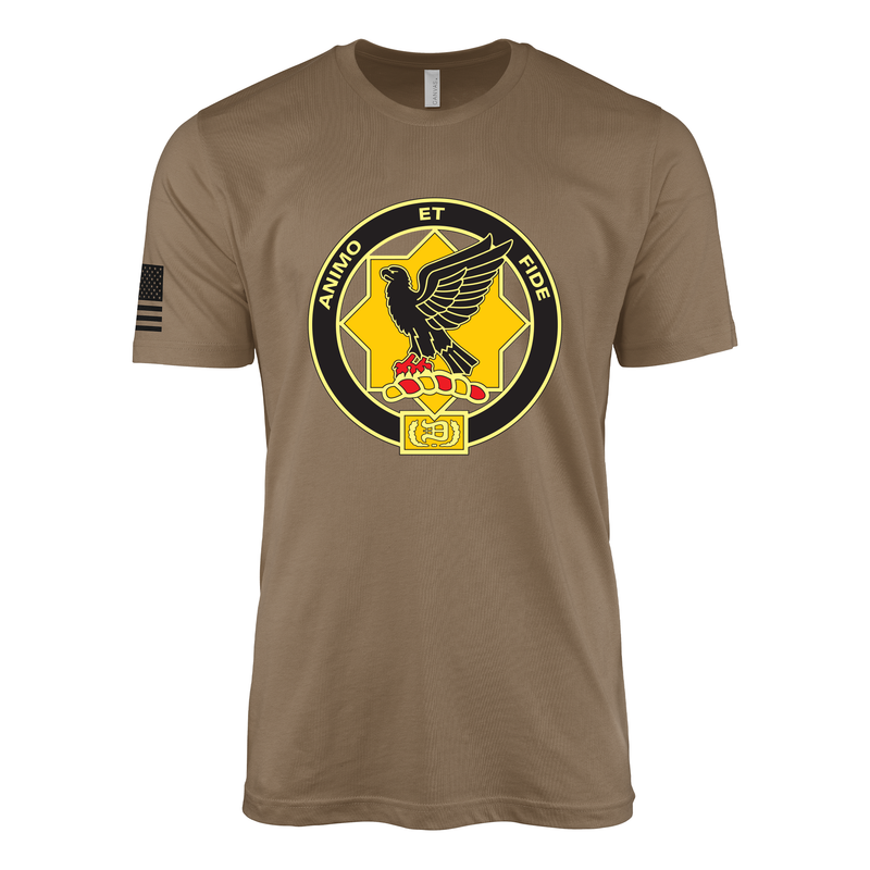 1st Cavalry Regiment Unit Insignia T-Shirt