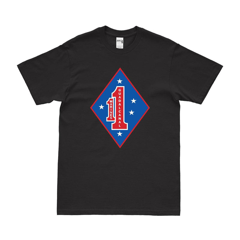1st Marine Regiment Logo Emblem Crest T-Shirt