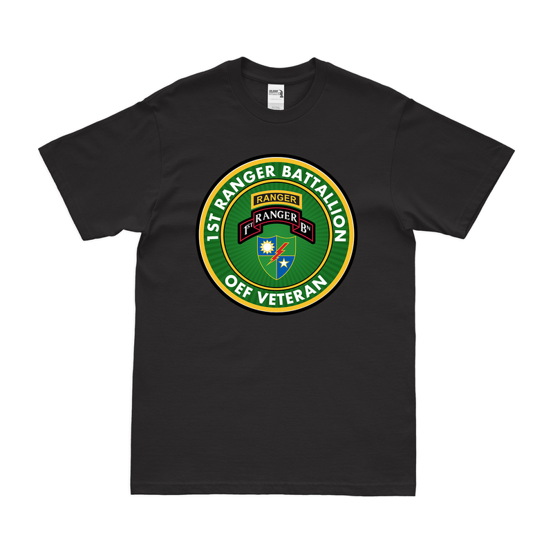 1st Ranger Battalion OEF Veteran T-Shirt