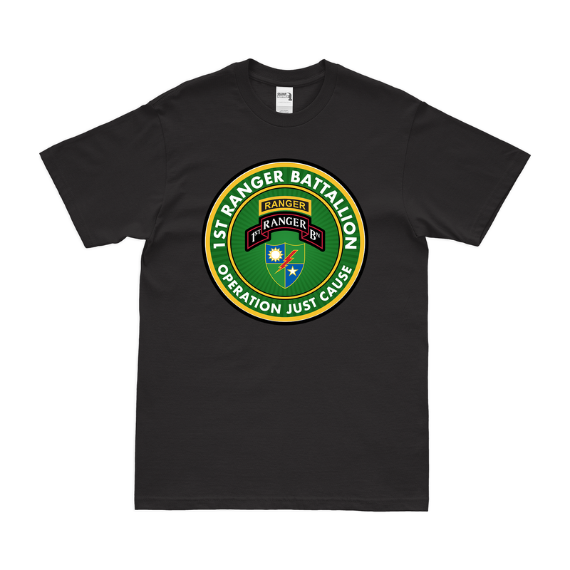 1st Ranger Battalion Operation Just Cause T-Shirt