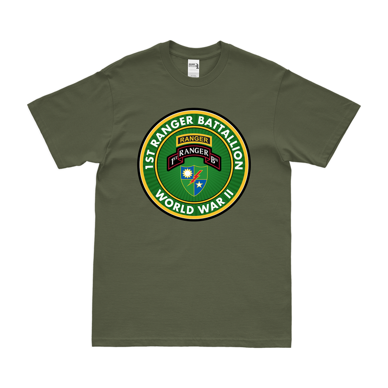 1st Ranger Battalion WW2 Legacy T-Shirt