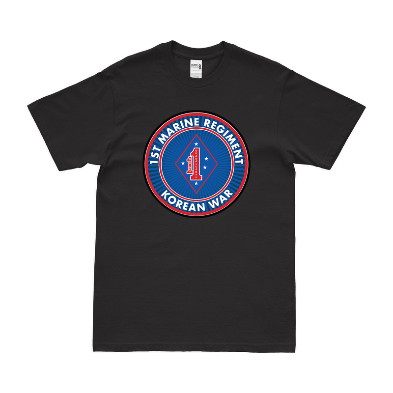 1st Marine Regiment Korean War T-Shirt