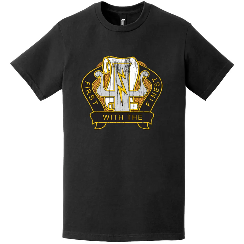 Distressed 1st PSYOP Battalion Logo Emblem Insignia T-Shirt