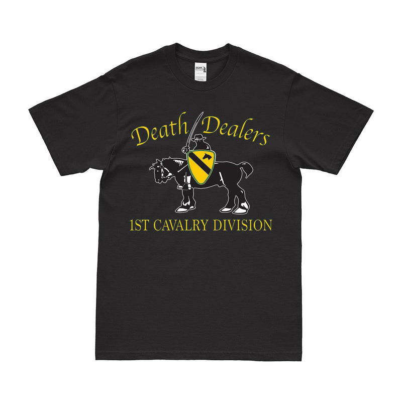 U.S. Army 1st Cavalry Division "Death Dealers" T-Shirt