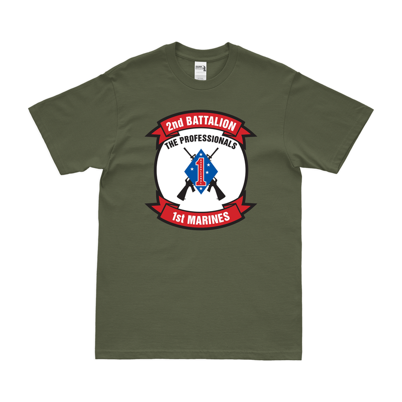 Vintage 2/1 Marines 'The Professionals' T-Shirt