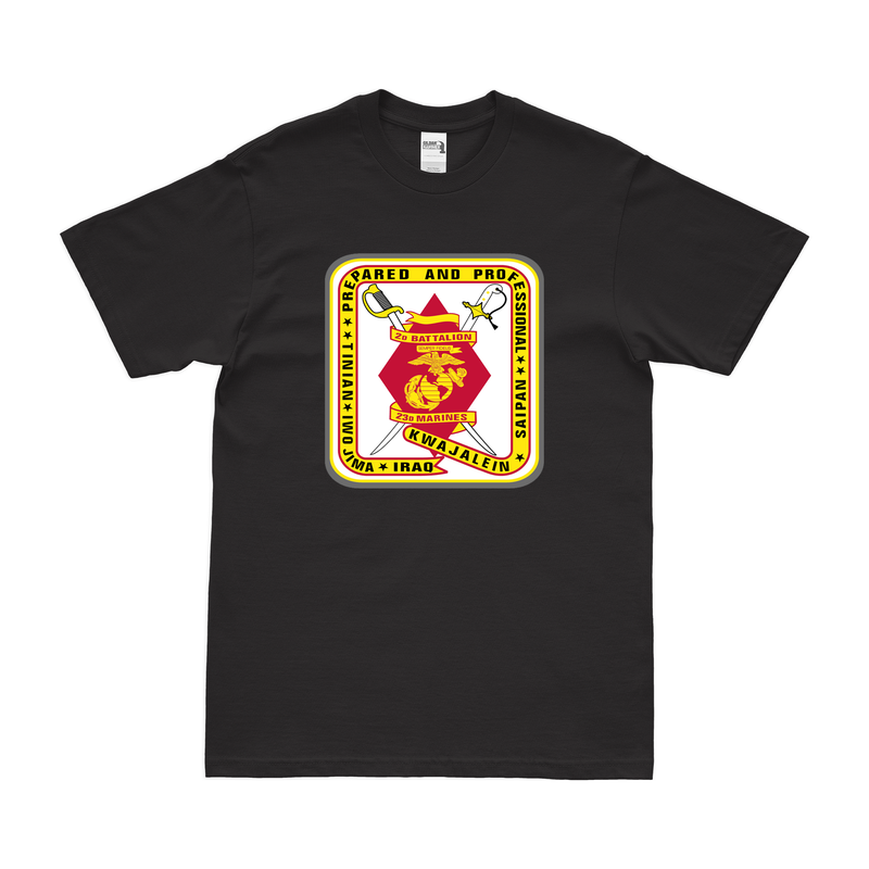 2/23 Marines Unit Logo Emblem T-Shirt