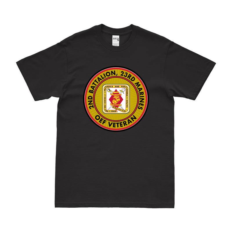2-23 Marines OEF Veteran T-Shirt