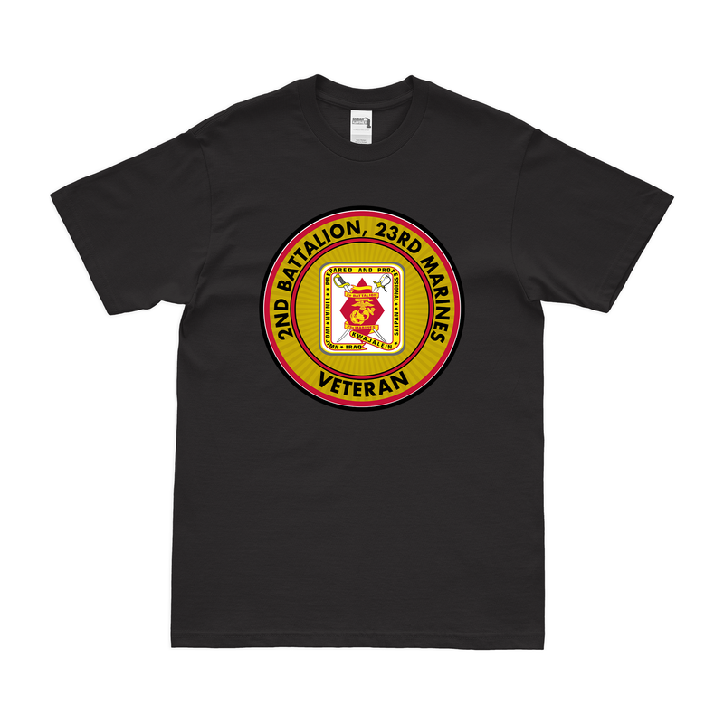 2-23 Marines Veteran T-Shirt