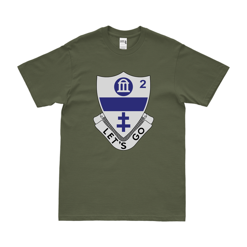 2-325 Airborne Infantry 'White Falcons' T-Shirt