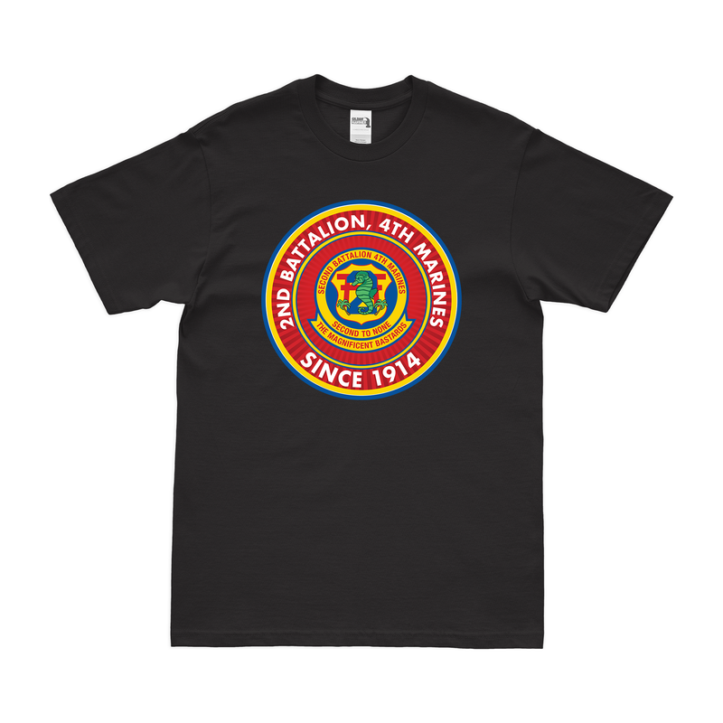2nd Bn 4th Marines (2/4 Marines) Since 1914 T-Shirt