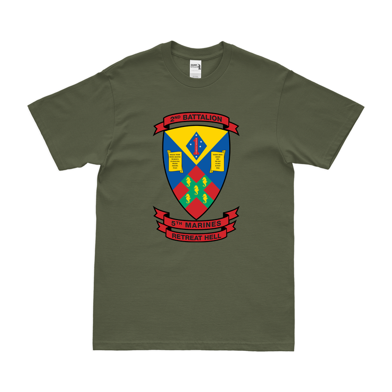 2nd Bn 5th Marines (2/5 Marines) T-Shirt
