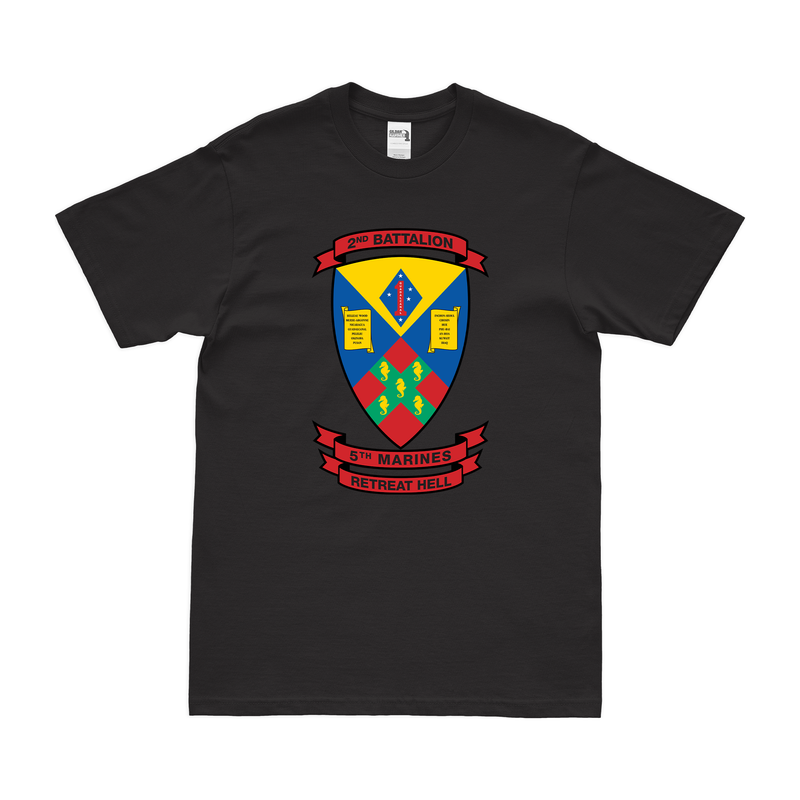 2nd Bn 5th Marines (2/5 Marines) T-Shirt