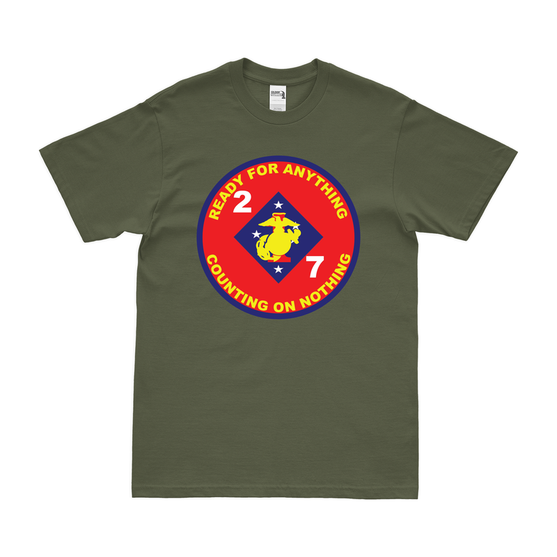 2/7 Marines Vietnam Unit Emblem T-Shirt