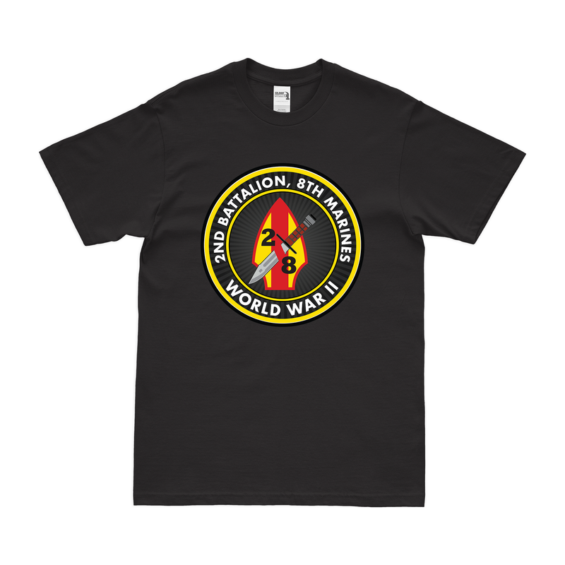 2/8 Marines World War II Legacy Veteran T-Shirt