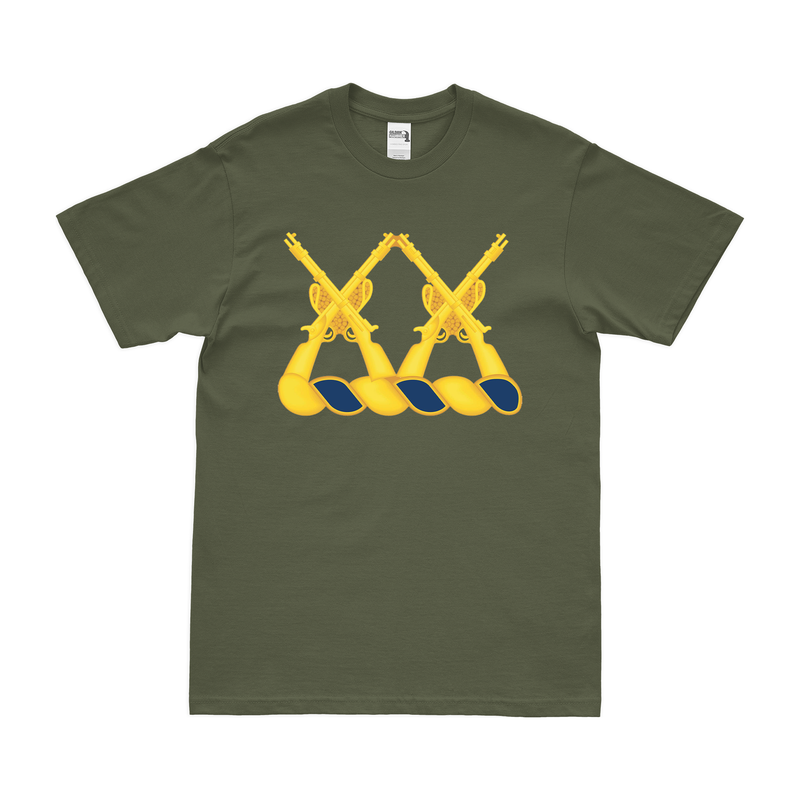 U.S. Army 20th Infantry Regiment Unit Logo Emblem T-Shirt