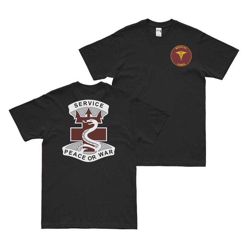 Double-Sided 213th Medical Brigade T-Shirt