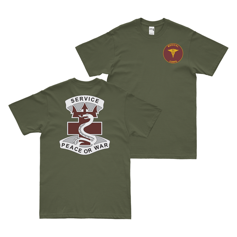 Double-Sided 213th Medical Brigade T-Shirt