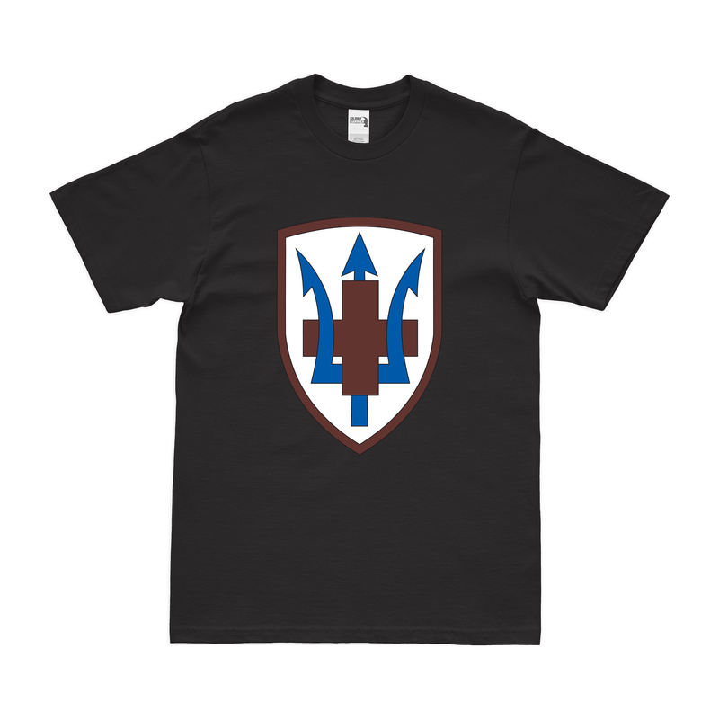 U.S. Army 213th Medical Brigade Logo T-Shirt