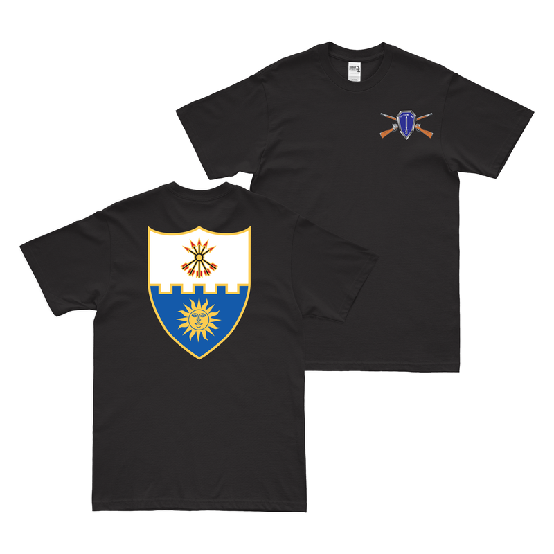 Double-Sided 22nd Infantry Regiment T-Shirt