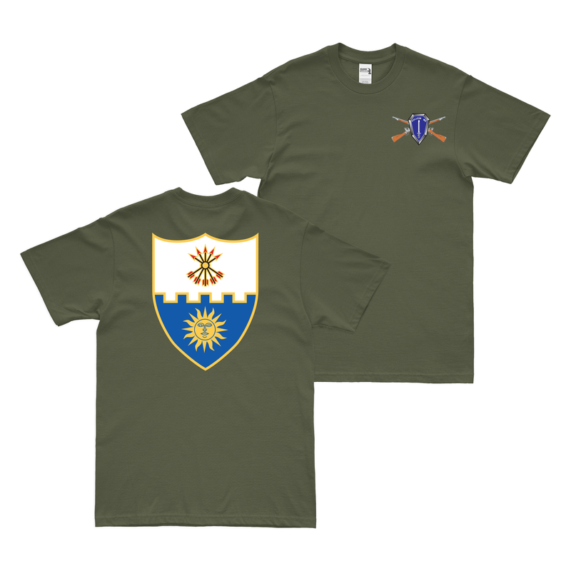 Double-Sided 22nd Infantry Regiment T-Shirt