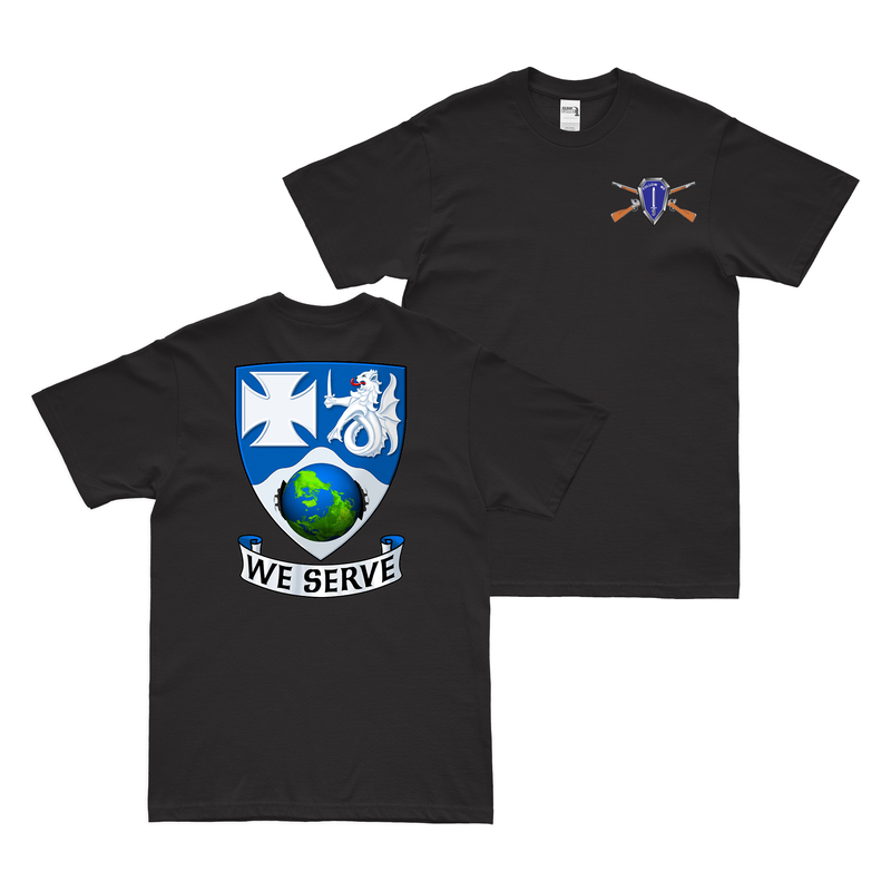 Double-Sided 23rd Infantry Regiment T-Shirt